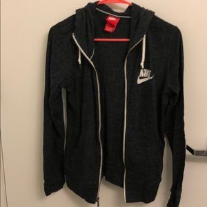 Nike vintage zip up hoodie jacket